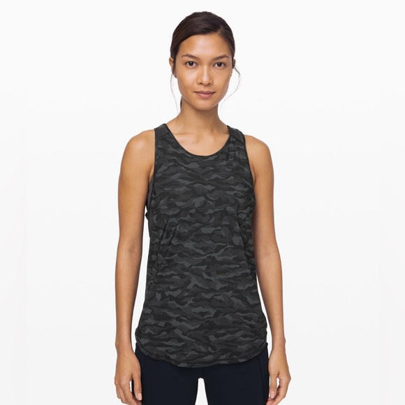 Lululemon Black Lululemon Sculpt Tank II Mesh Detail Tank Top - Picture 1 of 9